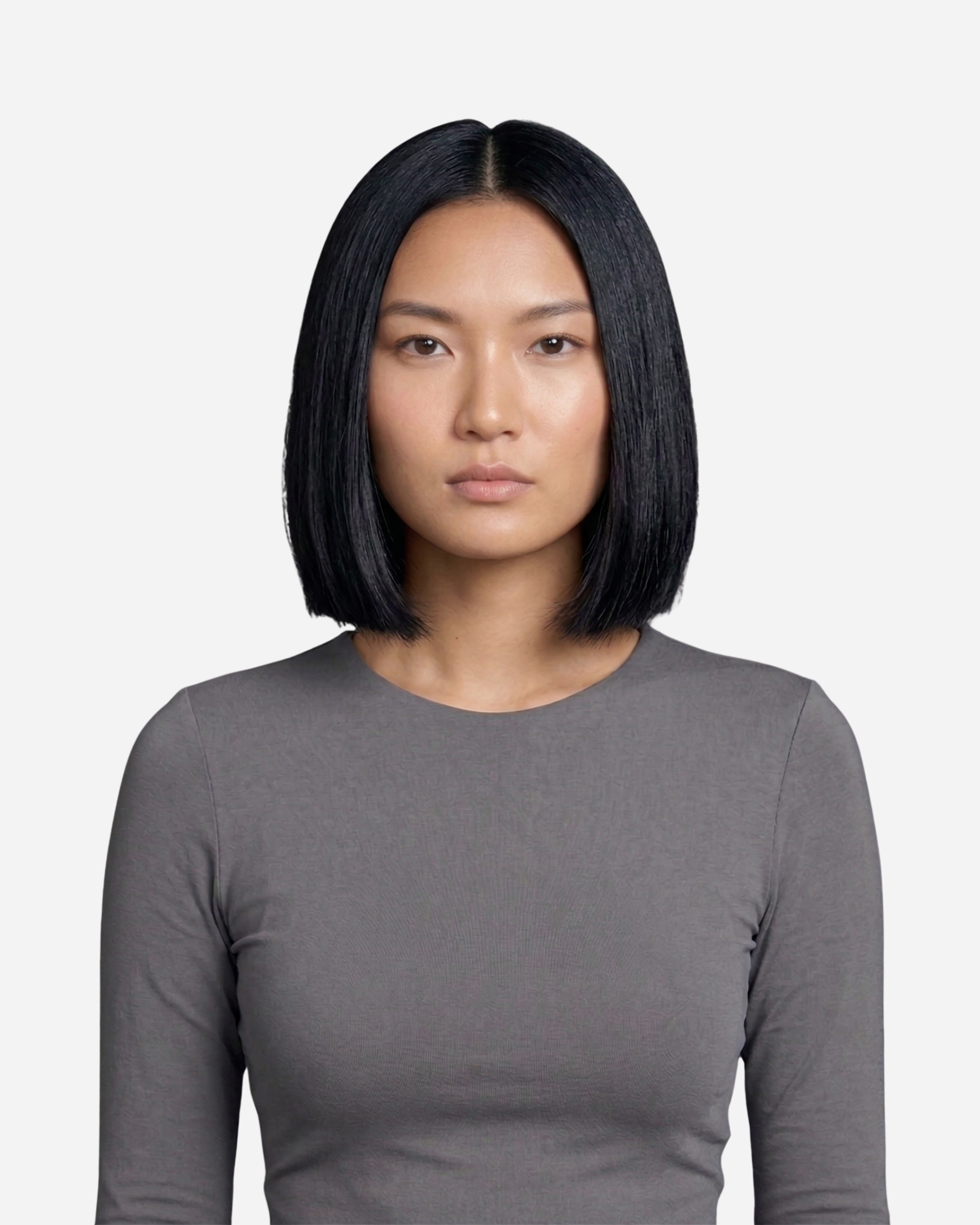 Micro-ring Weft Hair Extensions - Jet Black #1