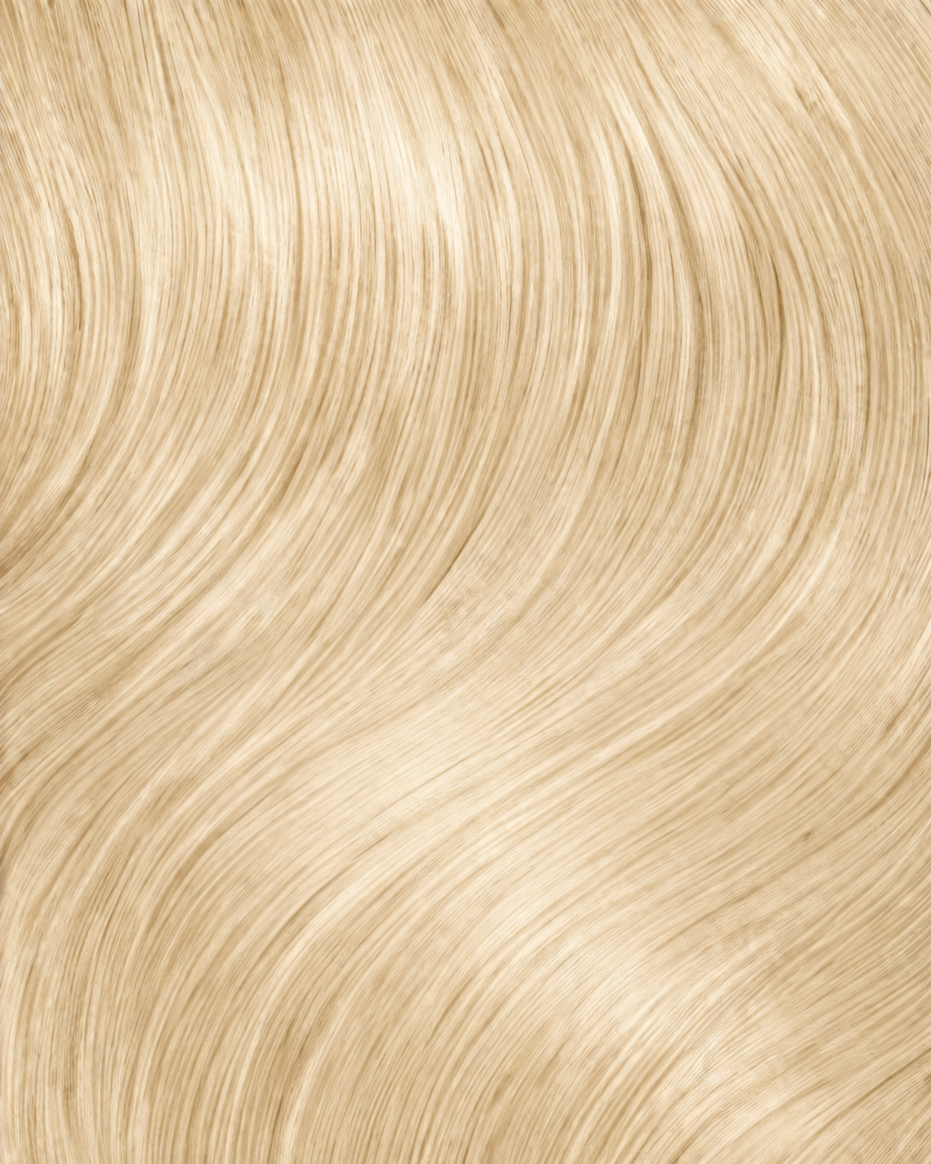 Micro-ring Weft Hair Extensions - Light Blonde #22/24