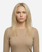 Micro-ring Weft Hair Extensions - Light Blonde #22/24