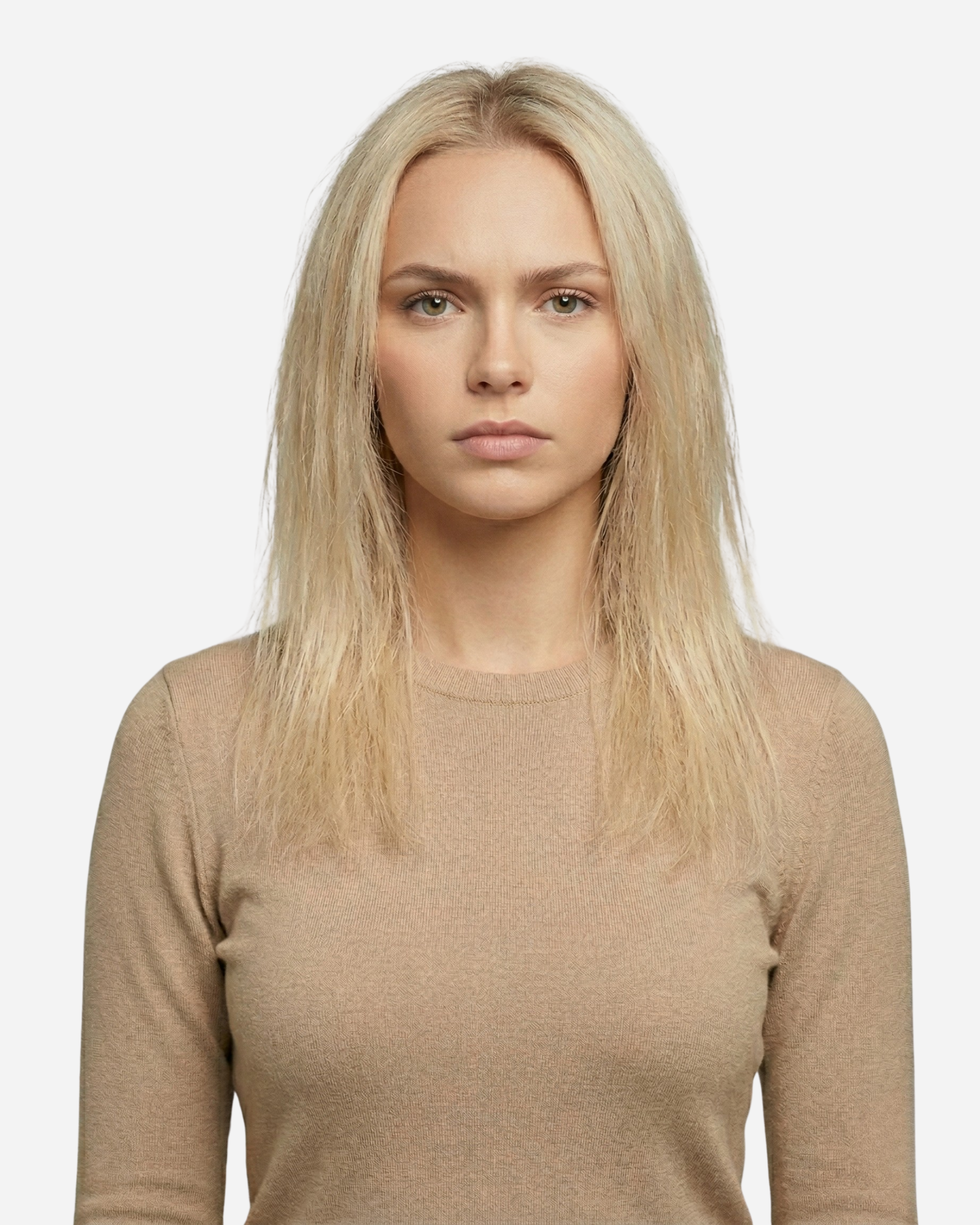 Micro-ring Weft Hair Extensions - Light Blonde #22/24