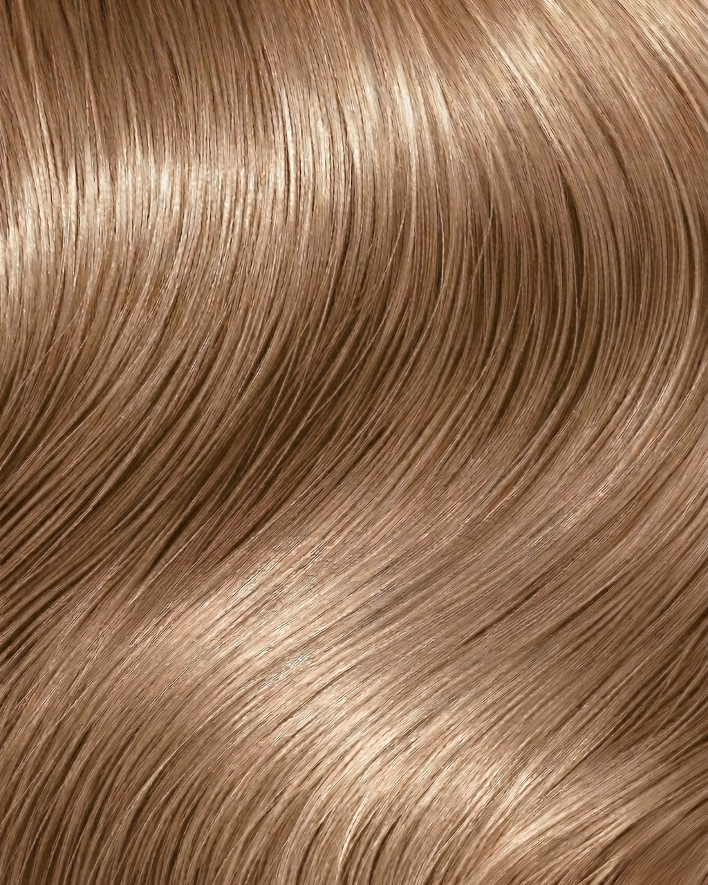 Micro-ring Weft Hair Extensions - Light Ash Brown #10