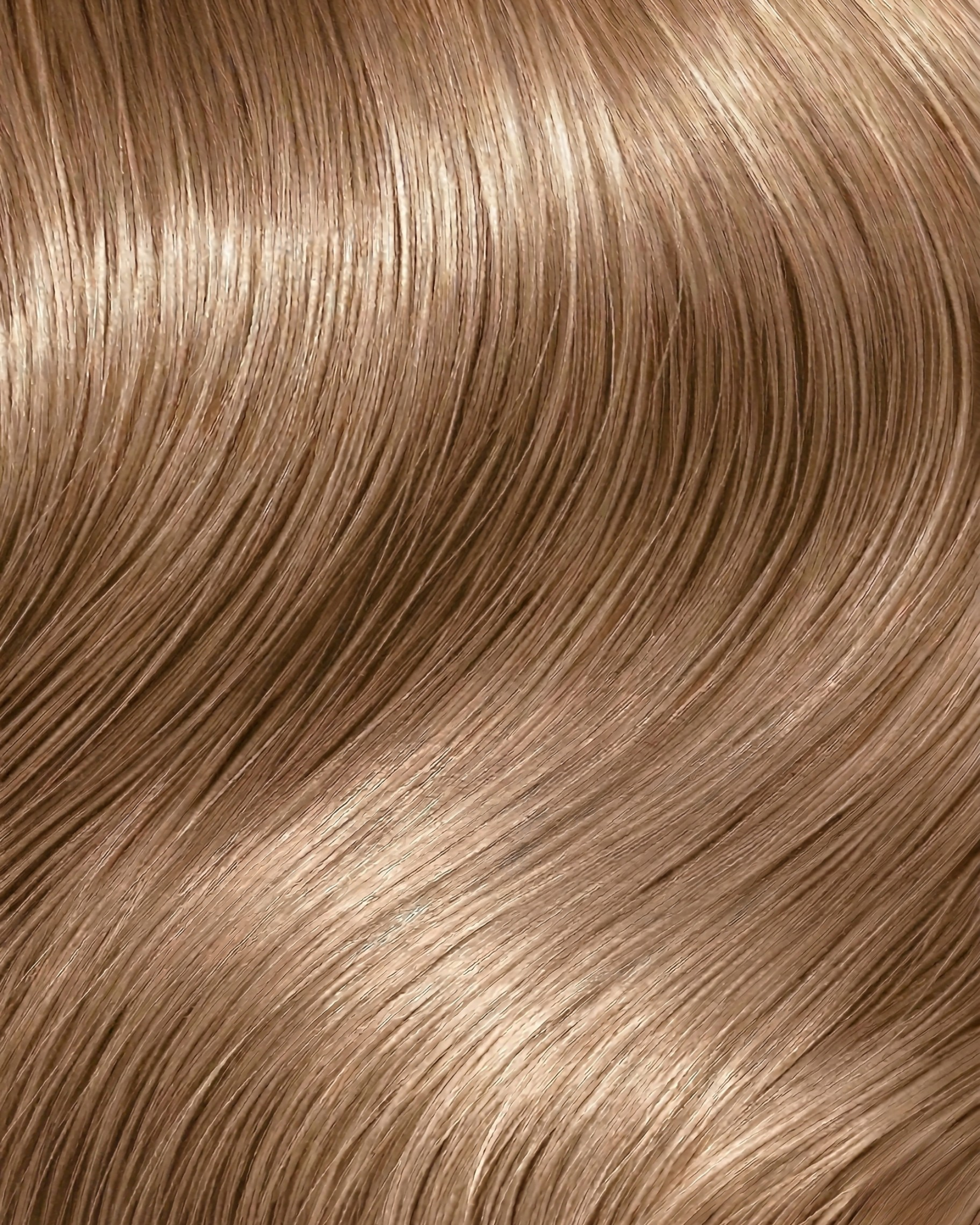 Micro-ring Weft Hair Extensions - Light Ash Brown #10