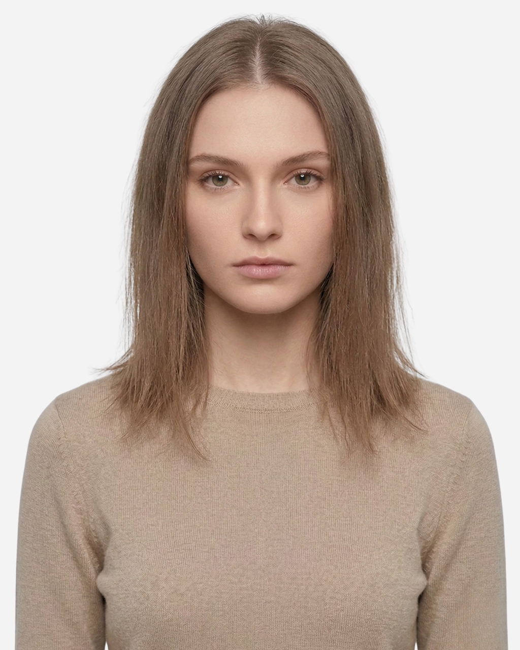 Micro-ring Weft Hair Extensions - Light Ash Brown #10