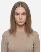 Micro-ring Weft Hair Extensions - Light Ash Brown #10
