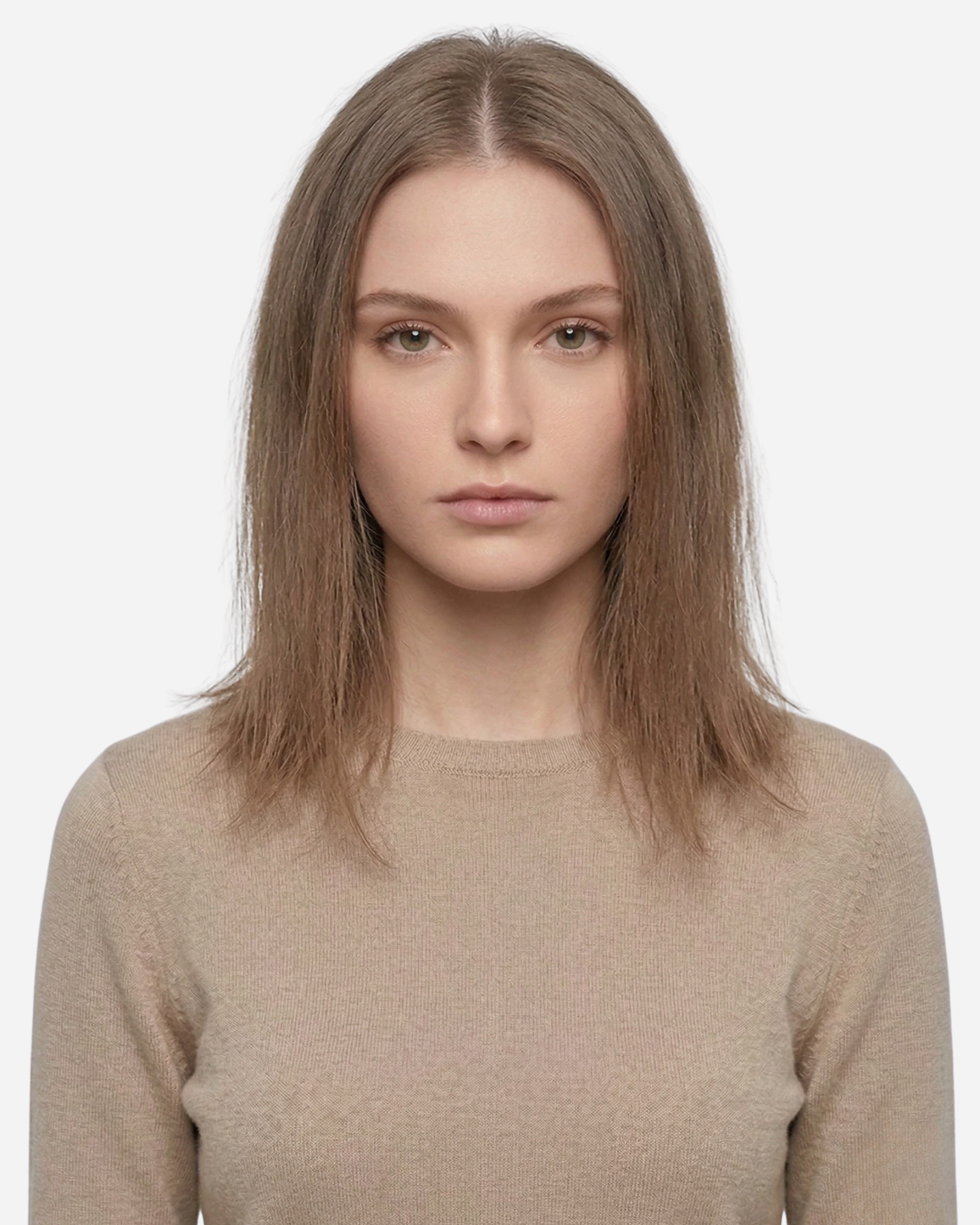 Micro-ring Weft Hair Extensions - Light Ash Brown #10