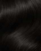 Micro-ring Weft Hair Extensions - Natural Black #1B
