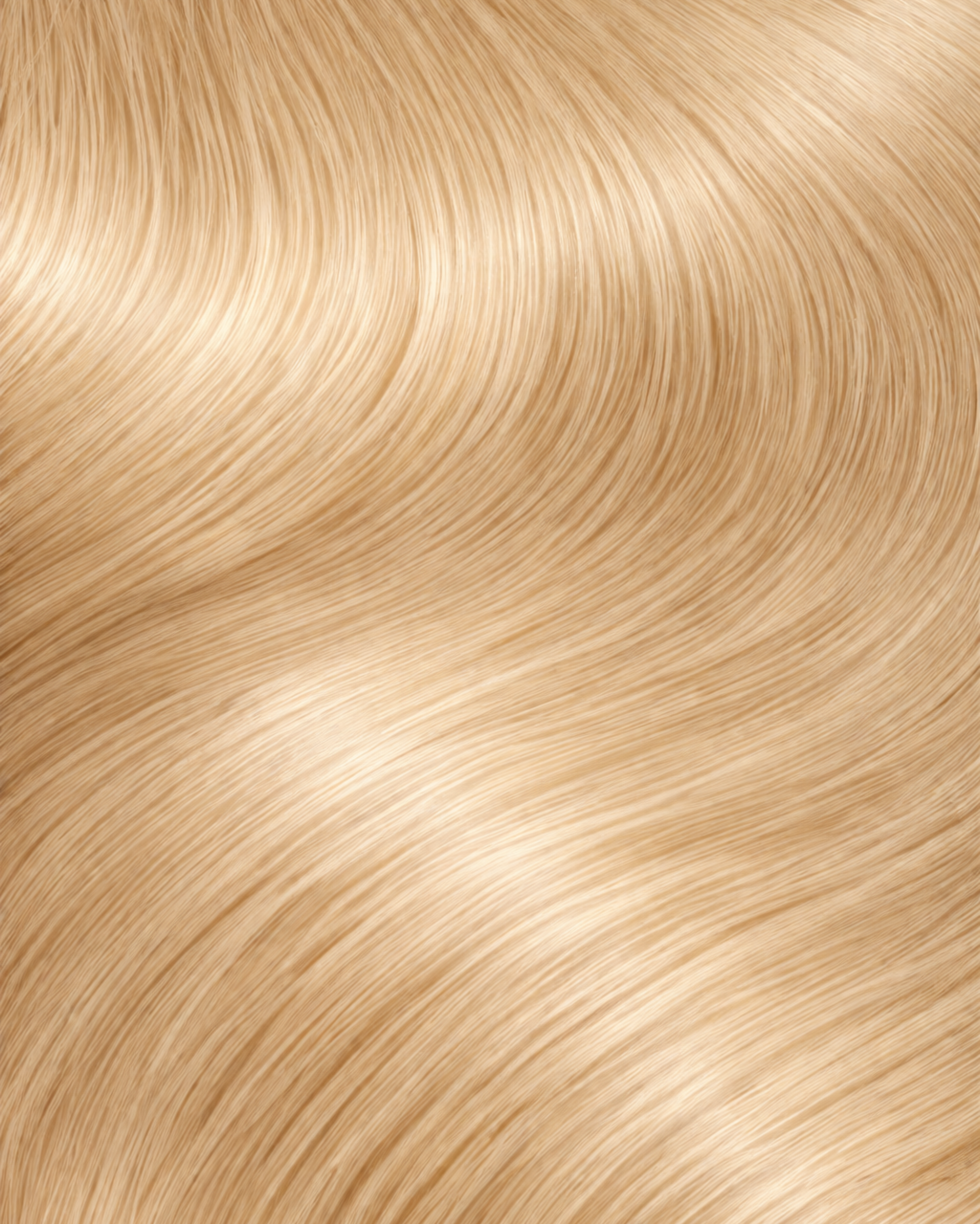 Micro-ring Weft Hair Extensions - Strawberry Blonde #27