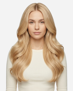 Micro-ring Weft Hair Extensions - Strawberry Blonde #27
