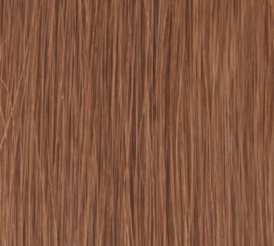 Micro-ring Weft Hair Extensions - Dark Auburn