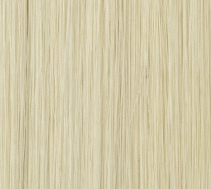 Micro-ring Weft Hair Extensions - Silver / White Blonde