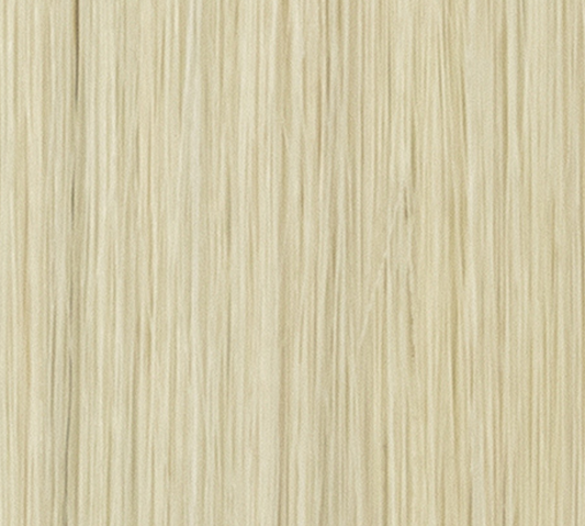Micro-ring Weft Hair Extensions - Silver / White Blonde