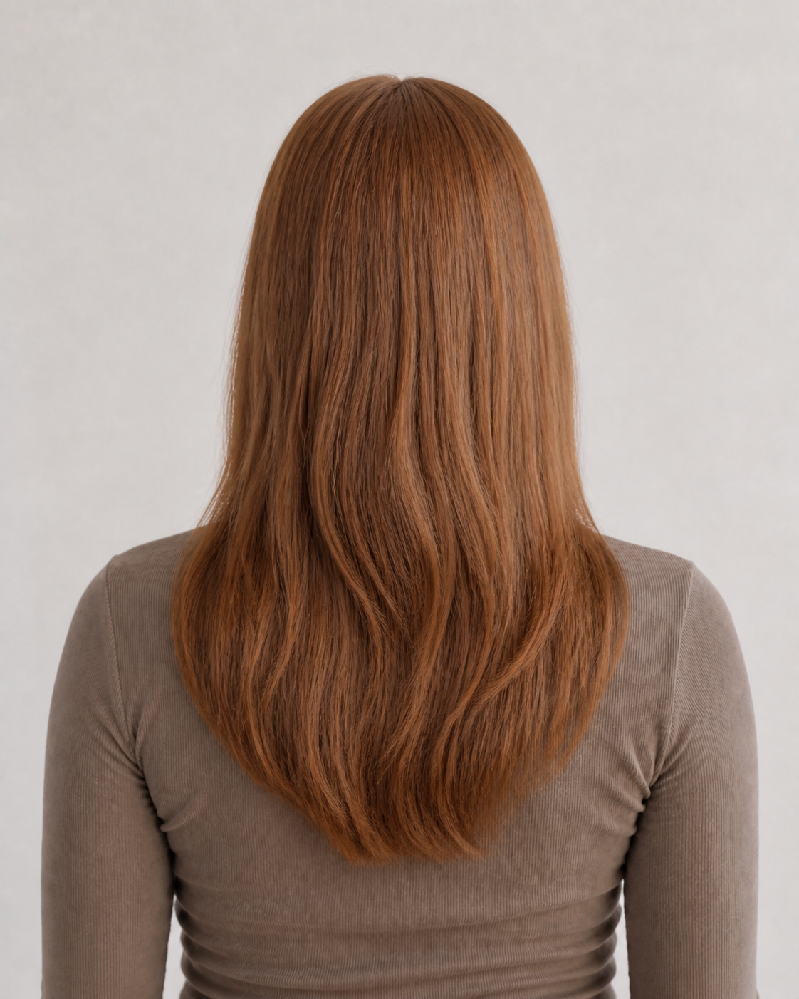 Invisible Tape Weft Auburn #30 – after circa 45 cm