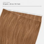 Invisible Tape Weft Auburn #30 lengte en breedte