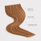 Invisible Tape Weft Auburn #30 productvoordelen
