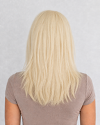 Invisible Tape Weft Bleach Blonde #613 – after