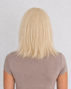 Invisible Tape Weft Bleach Blonde #613 – before