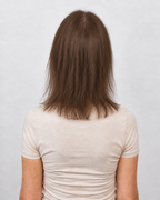 Chestnut Brown #6 voor plaatsing met fijn haar
