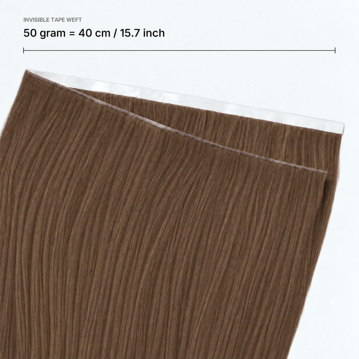 Chestnut Brown #6 lengte en breedte