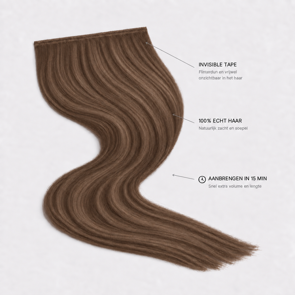 Chestnut Brown #6 productvoordelen