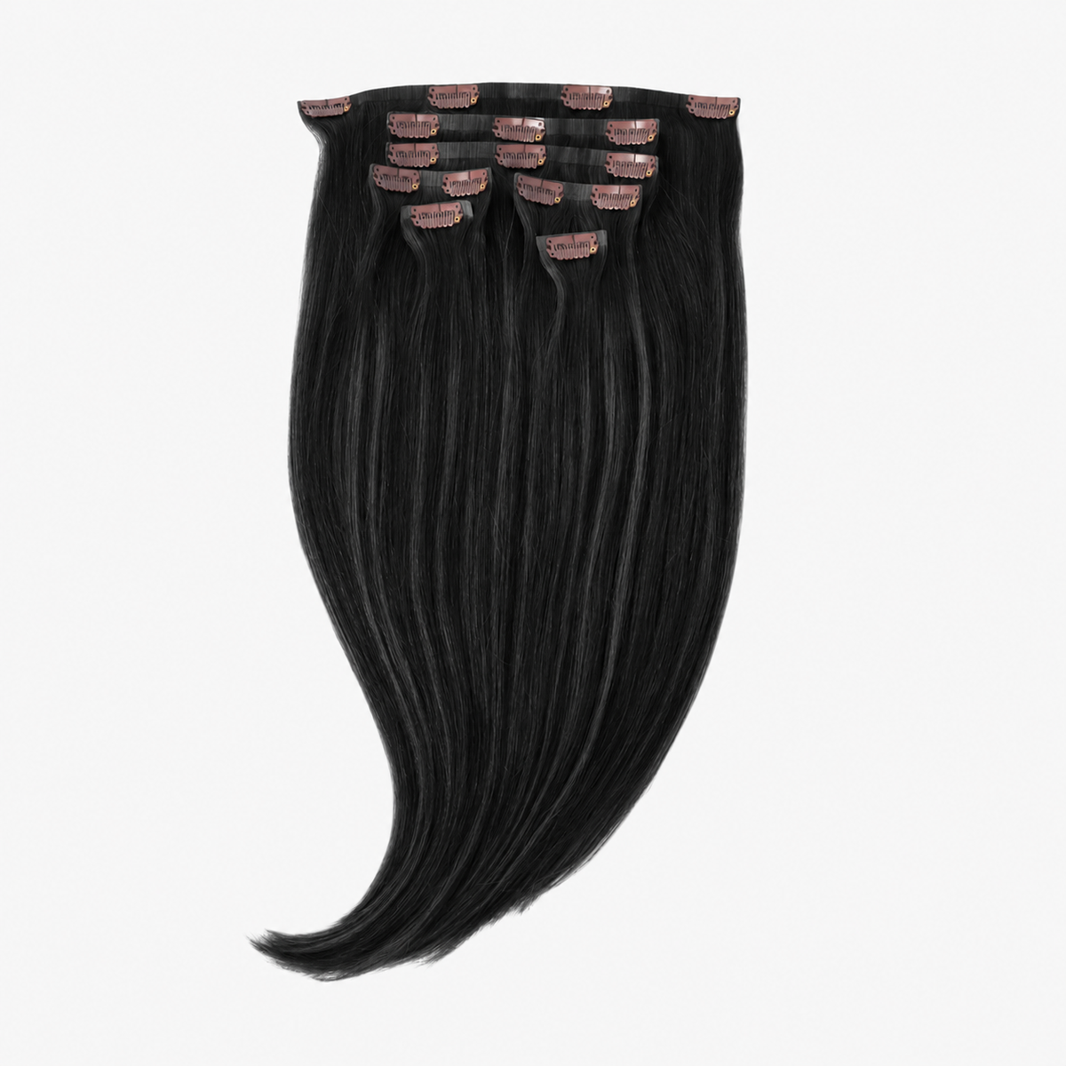 Invisible Clip-in Extensions #1 – volledige set