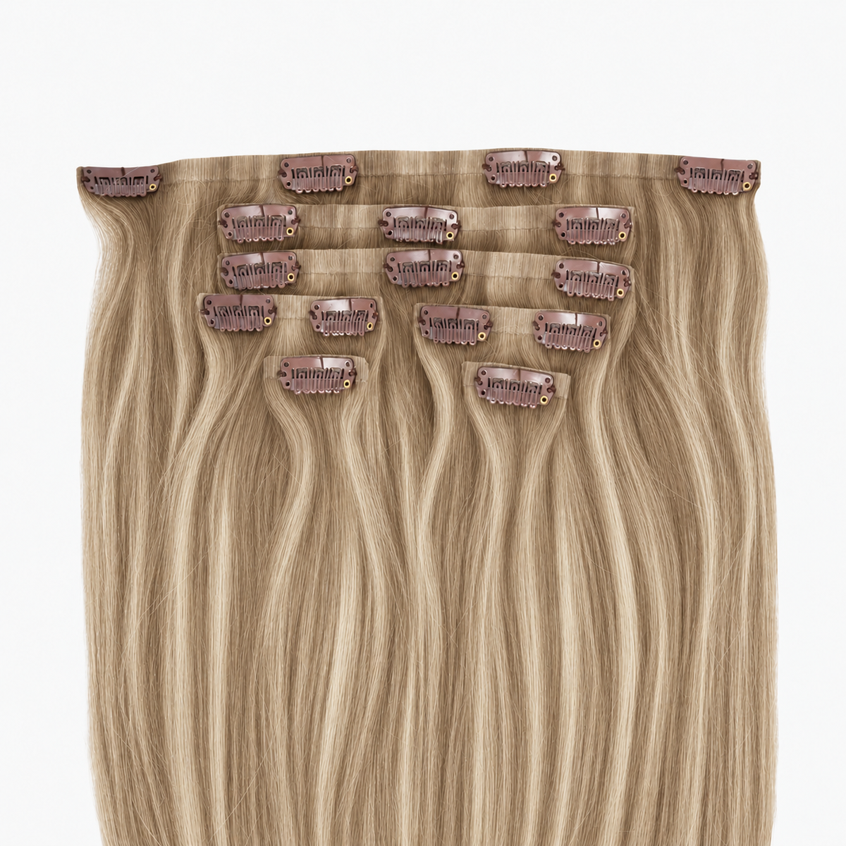 Invisible Clip-in Extensions #14-60A – overzicht clips