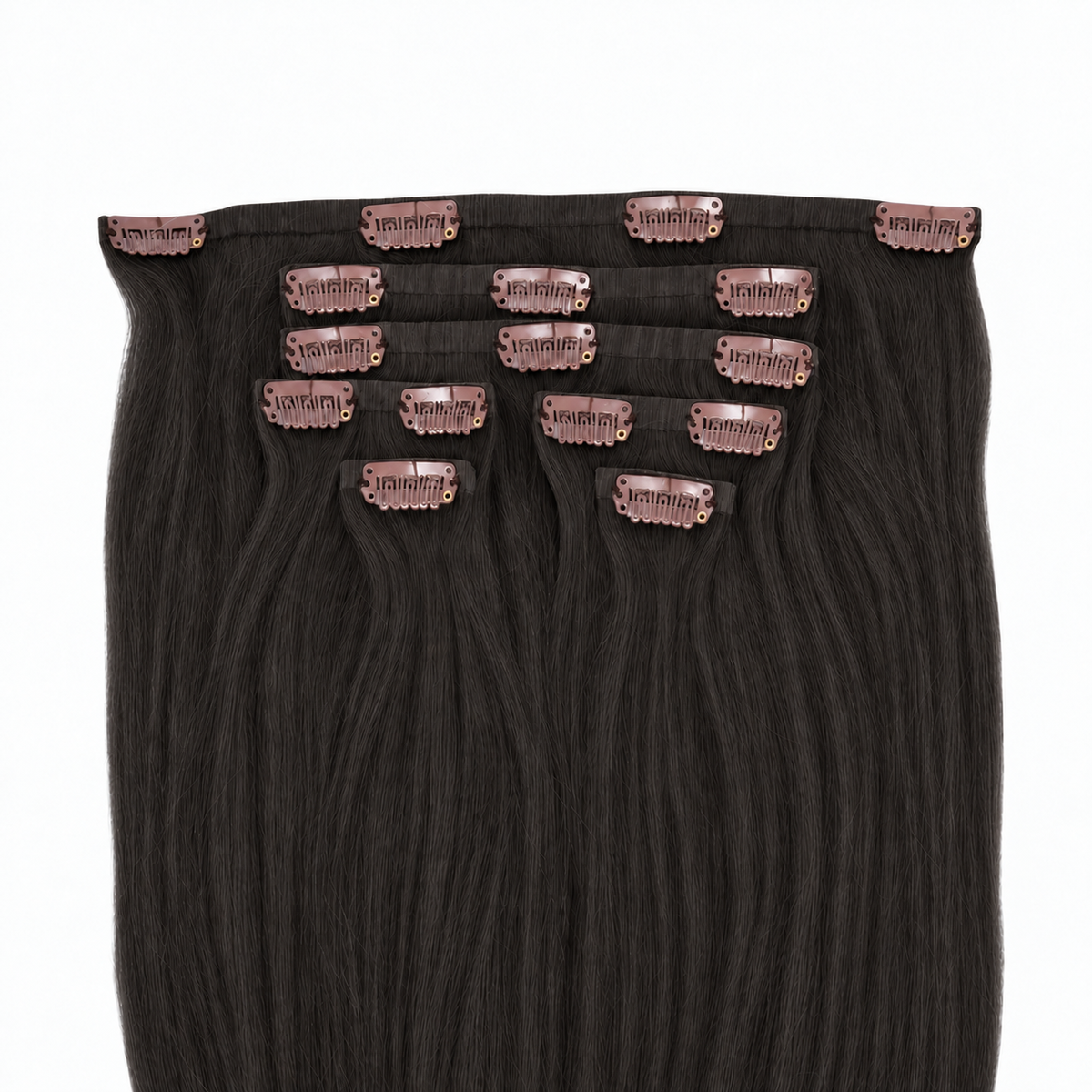 Invisible Clip-in Extensions #1B – overzicht clips