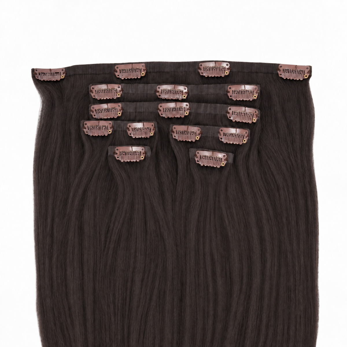 Invisible Clip-in Extensions #1C – overzicht clips