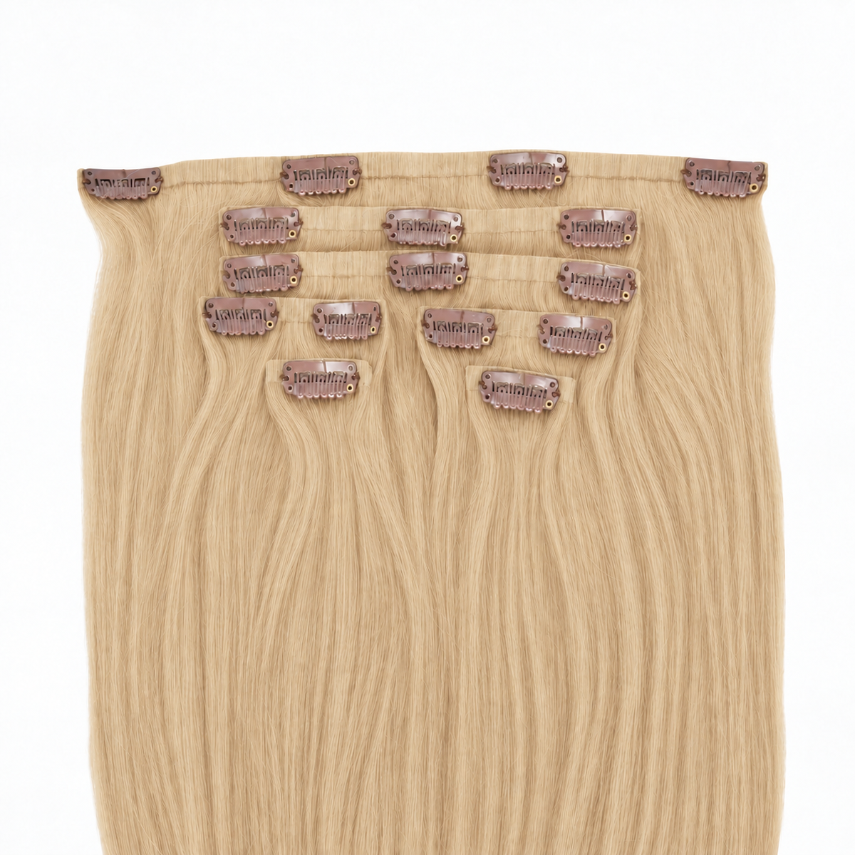 Invisible Clip-in Extensions #22-24 – overzicht clips