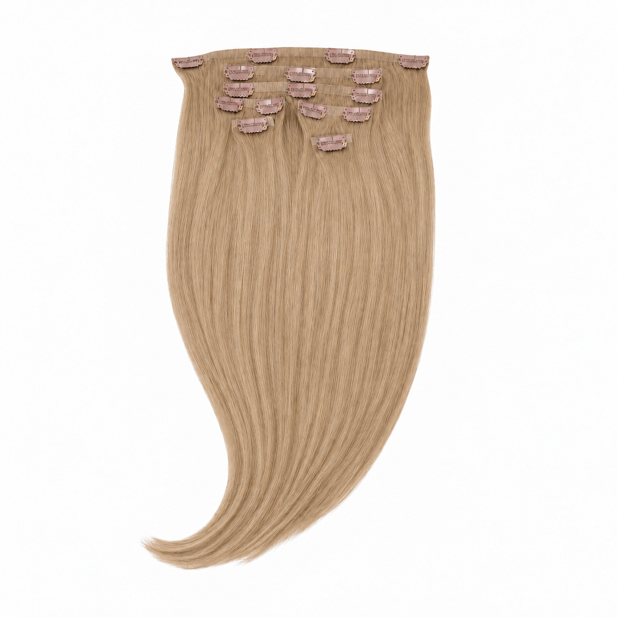 Invisible Clip-in Extensions #27 – volledige set
