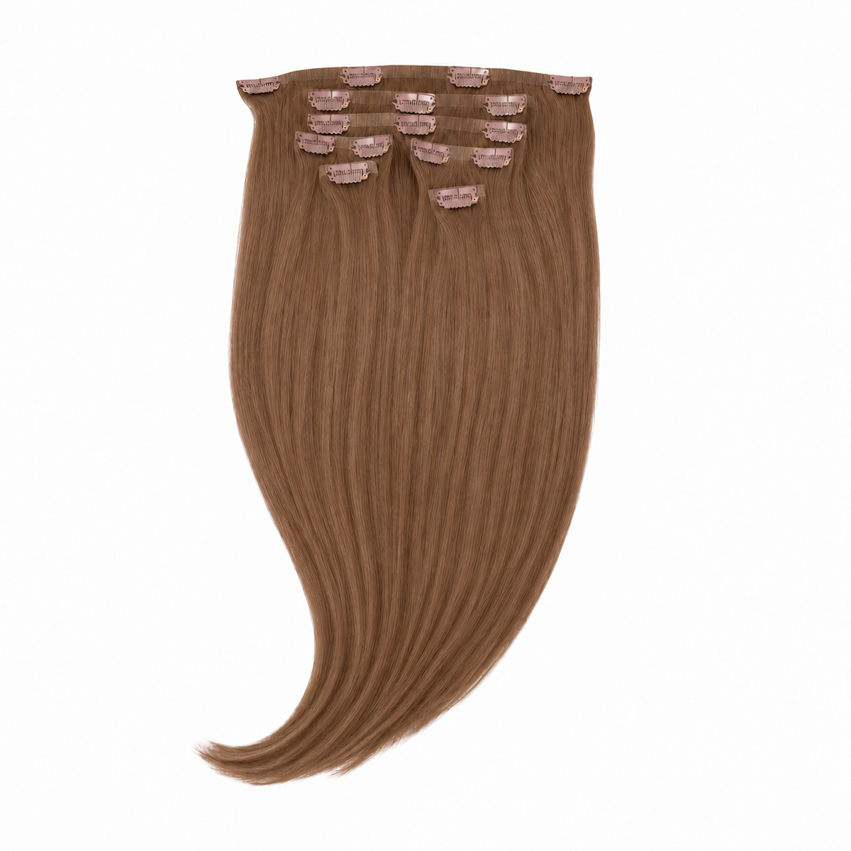 Invisible Clip-in Extensions #30 – volledige set