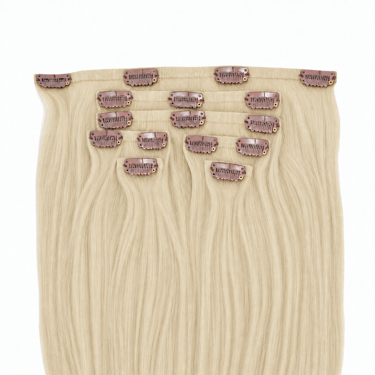 Invisible Clip-in Extensions #60A – overzicht clips
