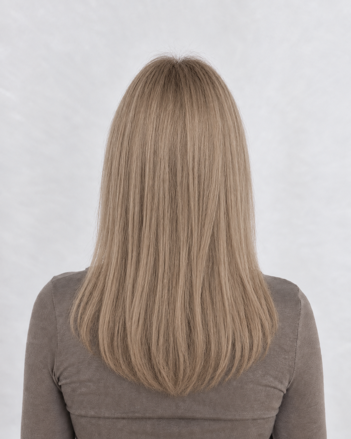 Dark Ash Blonde #14 resultaat na plaatsing
