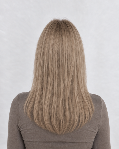 Dark Ash Blonde #14 resultaat na plaatsing