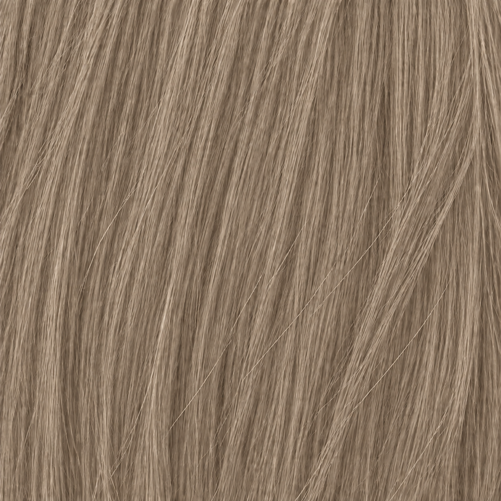 Dark Ash Blonde #14 close-up haarkleur en structuur