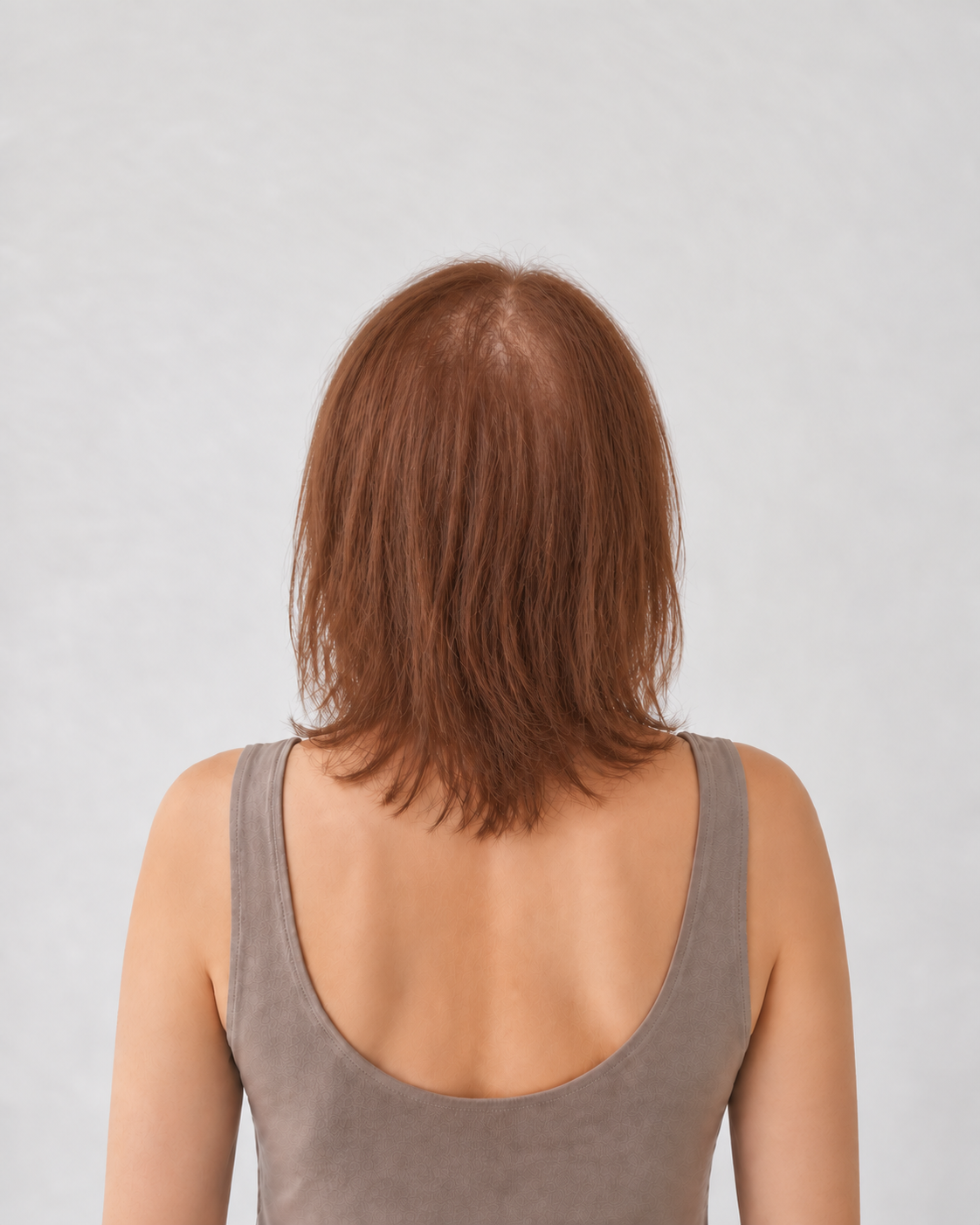 Dark Auburn #33 haar voor tape-in extensions