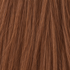 Invisible Tape Weft Dark Auburn #33 close-up haarkleur en natuurlijke haarstructuur