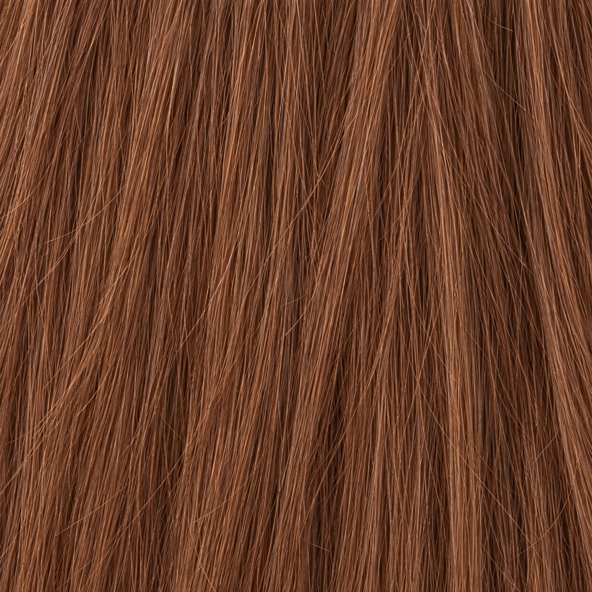Invisible Tape Weft Dark Auburn #33 close-up haarkleur en natuurlijke haarstructuur