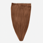 Invisible Long Tape-in Hair Extensions Dark Auburn #33 productfoto