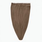 Invisible Long Tape-in Hair Extensions Dark Blonde #18 egale productfoto