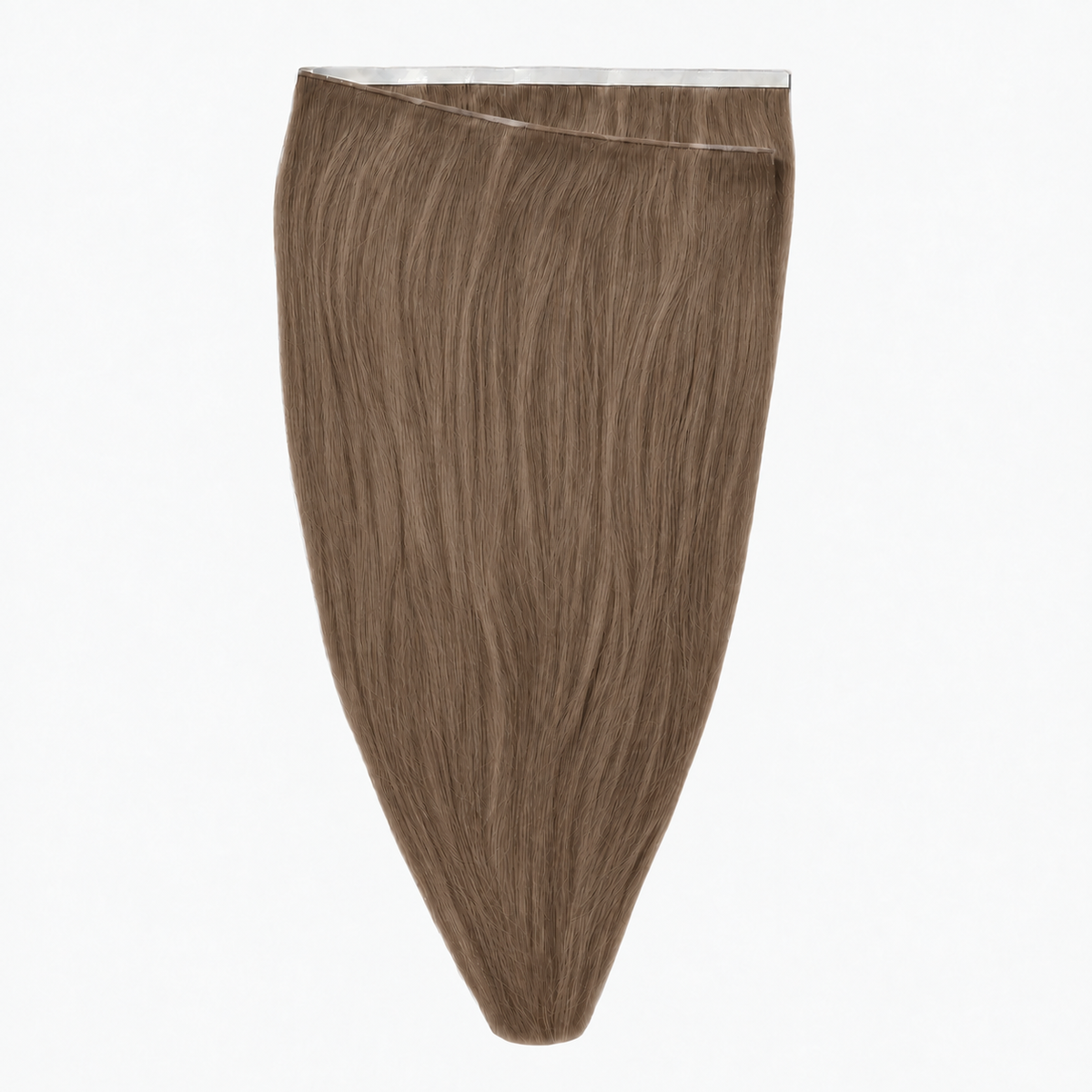 Invisible Long Tape-in Hair Extensions Dark Blonde #18 egale productfoto