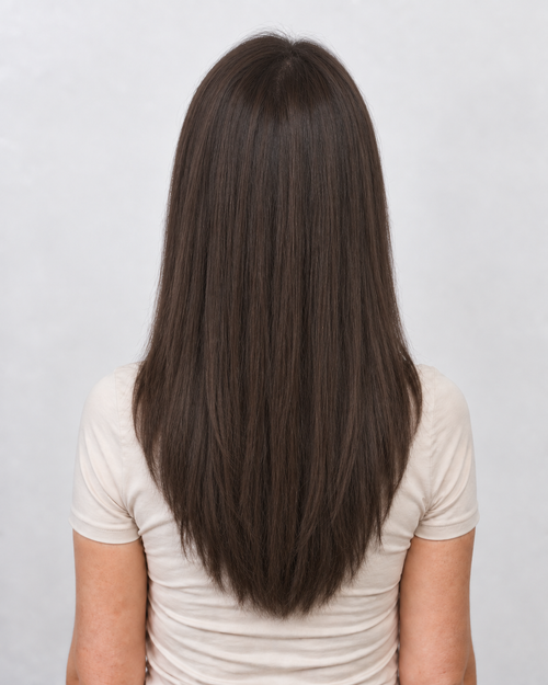 Dark Brown #2 resultaat na plaatsing