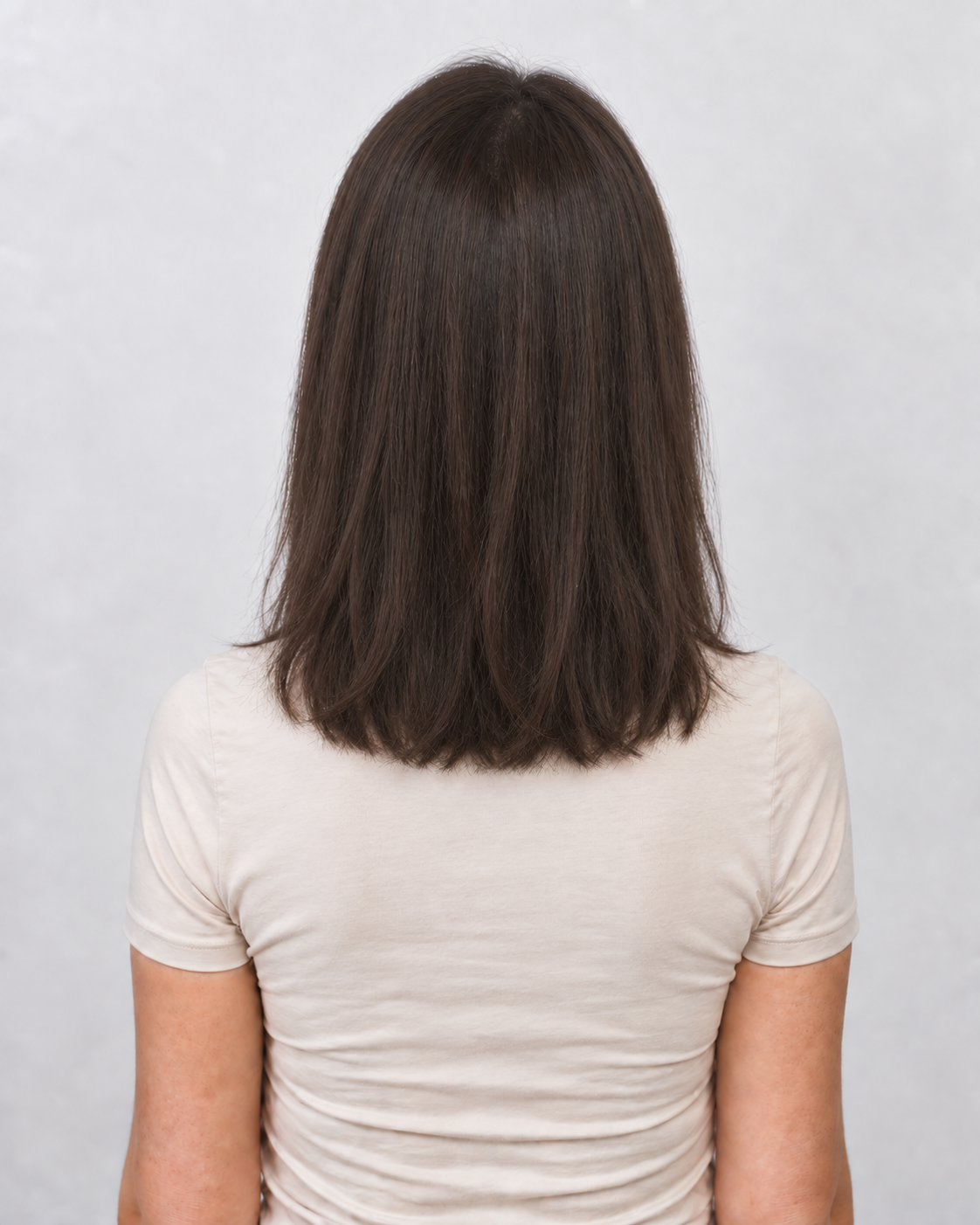 Dark Brown #2 voor plaatsing met natuurlijke dekking