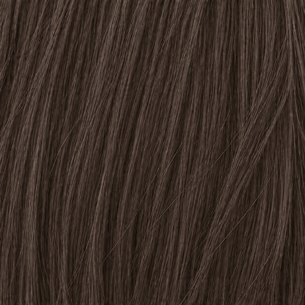 Dark Brown #2 close-up haarkleur en structuur