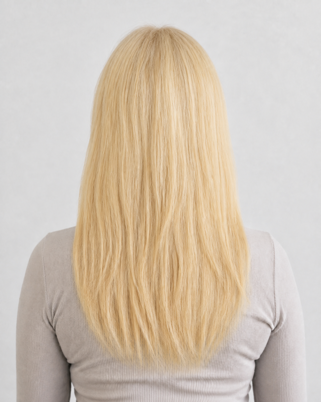 Invisible Tape Weft Golden Blonde #24 – after circa 60 cm