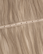 Hole Weft - Honey Blonde #16 – openliggende weft met gaatjes in het midden