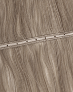 Hole Weft - Dark Blonde #18 – openliggende weft met gaatjes in het midden