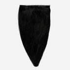 Invisible Long Tape-in Hair Extensions - Jet Black #1 productfoto