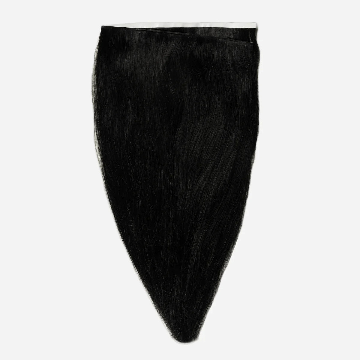 Invisible Long Tape-in Hair Extensions - Jet Black #1 productfoto