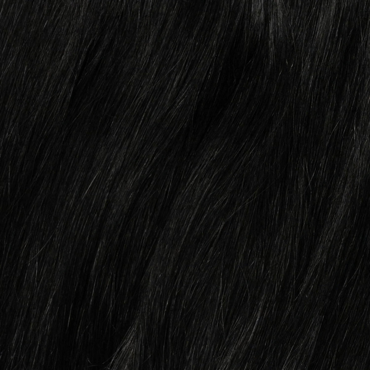 Micro-ring Weft kleur 1 – close-up haarkleur en natuurlijke haarstructuur