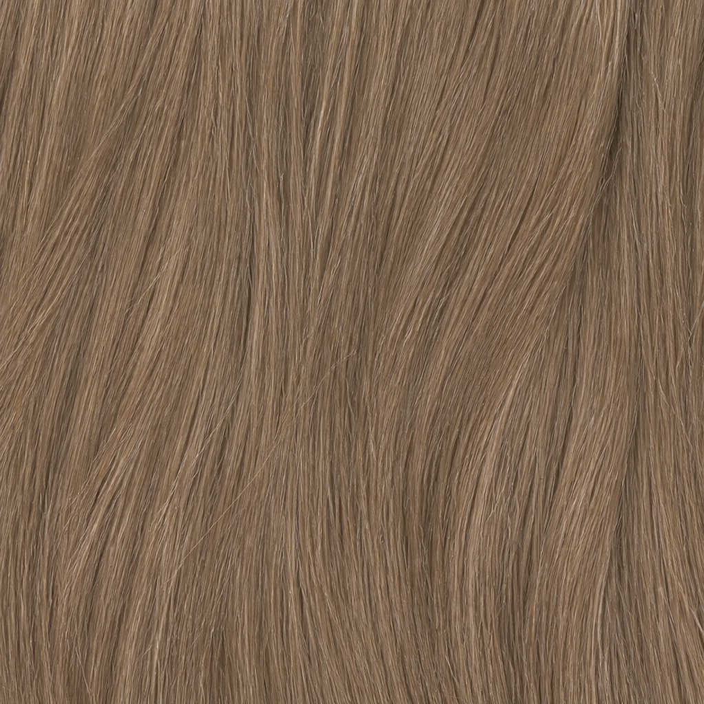 Invisible Tape Weft kleur 10 – close-up haarkleur en natuurlijke haarstructuur